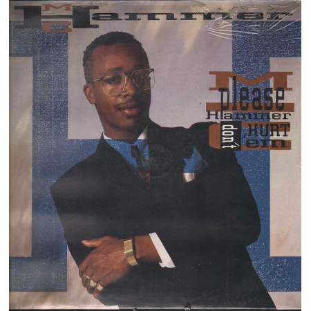 MC Hammer Lp Vinile Please Hammer Don't Hurt 'Em / EMI Capitol 