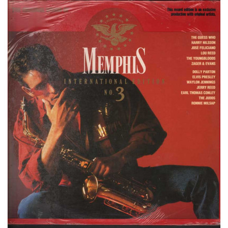AAVV Lp Vinile Memphis International Edition Nr 3 / Ariola ‎ZL 71666 
