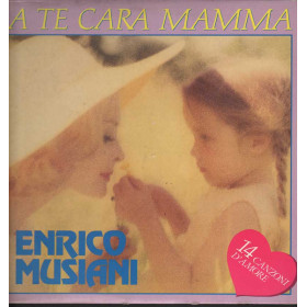 Enrico Musiani Lp 33giri A Te Cara Mamma Nuovo 004012