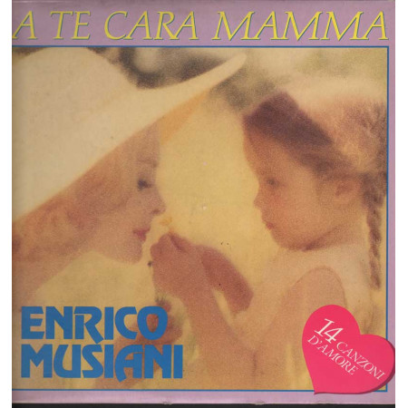 Enrico Musiani Lp 33giri A Te Cara Mamma Nuovo 004012