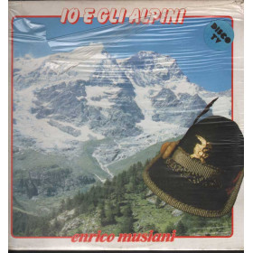Enrico Musiani Lp 33giri Io E Gli Alpini Nuovo Sigillato 001985