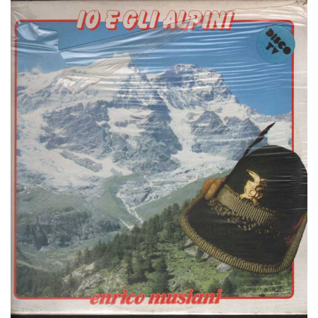 Enrico Musiani Lp 33giri Io E Gli Alpini Nuovo Sigillato 001985