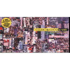 Claudio Baglioni ‎3 MC7 A-Live Sigillata 5099749180741