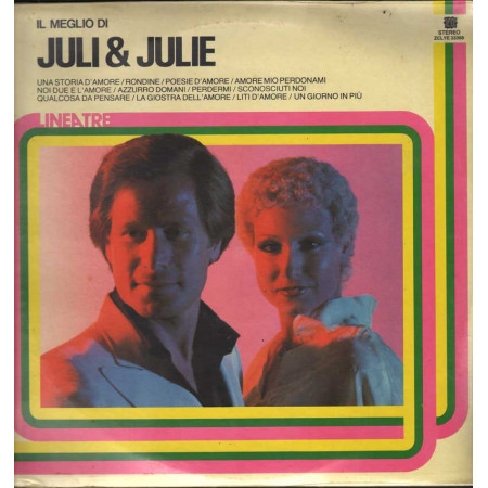 Juli & Julie - Il Meglio Di Juli & Julie / Yep Record 