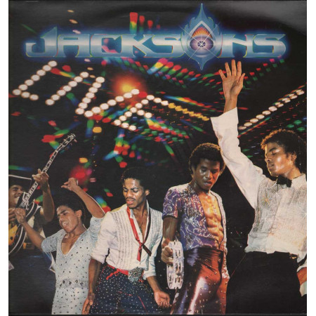 The Jacksons Lp Vinile Live / Copertina Apribile Gatefold EPIC 88562