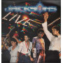 The Jacksons Lp Vinile Live / Copertina Apribile Gatefold EPIC 88562