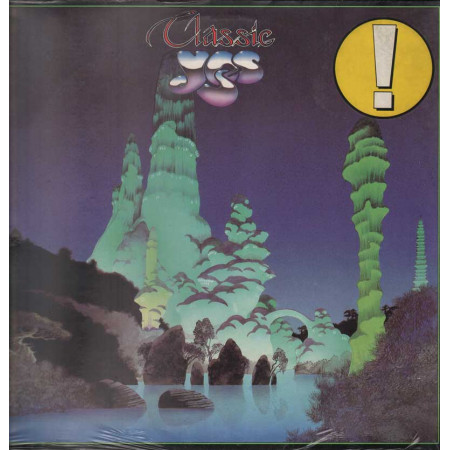 Yes Lp 33giri Classic Yes Nuovo Sigillato 0075678158315