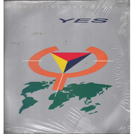 Yes Lp 33giri 9012Live - The Solos Nuovo Sigillato 0075679047410