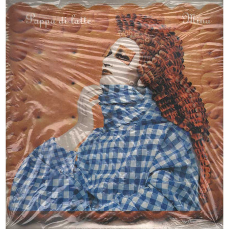 Mina DOPPIO Lp 33giri Pappa di Latte Nuovo Sigillato Sleeve:Gatefold