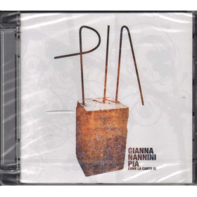Gianna Nannini CD Pia come la canto io Nuovo Sigillato 0602517322141