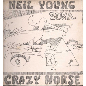 Neil Young With Crazy Horse Lp 33giri Zuma Nuovo 054057