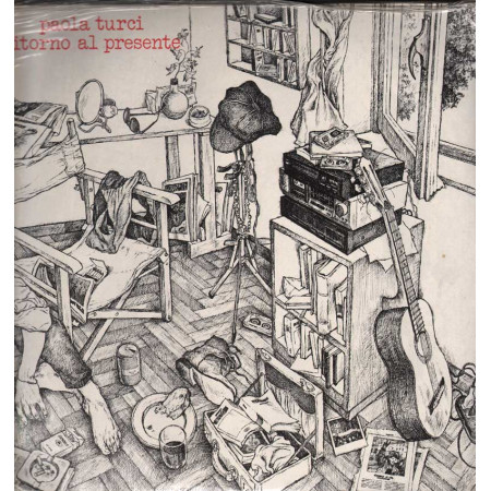 Paola Turci  Lp 33giri Ritorno Al Presente Nuovo Sigillato 0035627452116