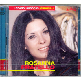 Rosanna Fratello CD I Grandi Successi Originali Flashback Sig 0743218198526