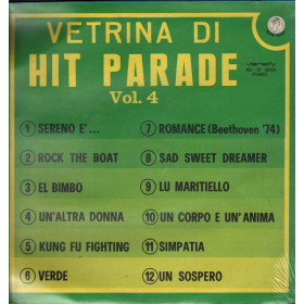 AA.VV. Lp Vinile Vetrina Di Hit Parade Vol 4 / Variety REL ST 19263 