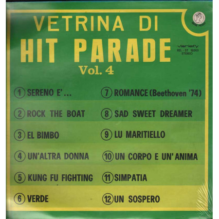AA.VV. Lp Vinile Vetrina Di Hit Parade Vol 4 / Variety REL ST 19263 
