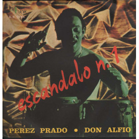 Perez Prado Vinile 7" 45giri Escandalo N.1 Nuovo