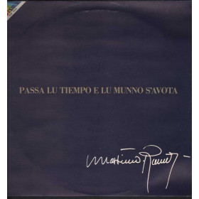Massimo Ranieri Lp Passa Lu Tiempo E Lu Munno S'avota / CGD 20205 