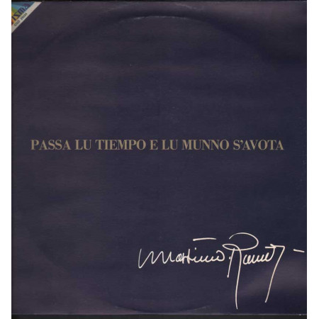 Massimo Ranieri Lp Passa Lu Tiempo E Lu Munno S'avota / CGD 20205 
