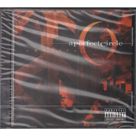 A Perfect Circle CD eMOTIVe Nuovo Sigillato 0724386668820