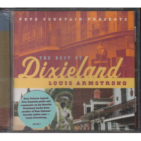 Louis Armstrong CD The Best Of Dixieland / Verve Records ‎549 363-2 Sigillato