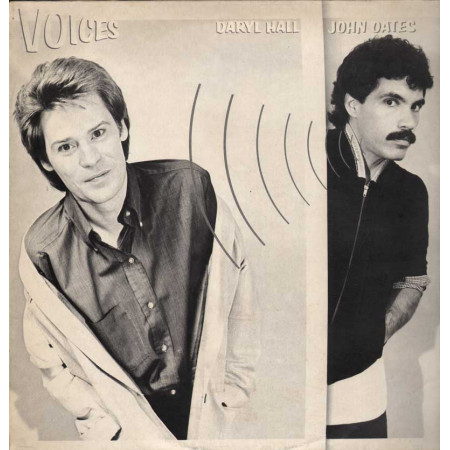 Daryl Hall & John Oates Lp 33giri Voices Nuovo PL 13646