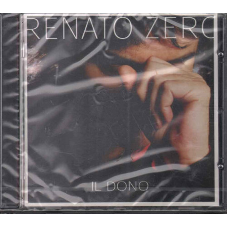 Renato Zero ‎CD Il Dono Nuovo Sigillato 0828767592022