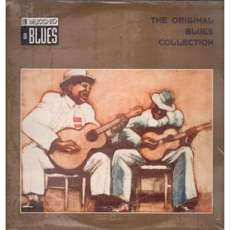 Artisti vari Lp 33giri The original blues collection  Nuovo Sigillato