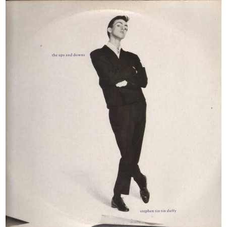 Stephen Tin Tin Duffy Lp Vinile The Ups And Downs / 10 Records ‎DIX 5 Nuovo
