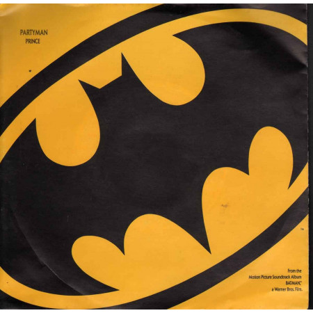 Prince ‎‎‎Vinile 45 giri Partyman Nuovo 0075992281478