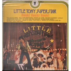 Little Tony Lp 33giri Superstar Rock! Rock! Rock! Nuovo Sigillato 0072028