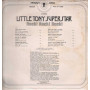 Little Tony Lp 33giri Superstar Rock! Rock! Rock! Nuovo Sigillato 0072028