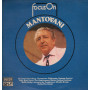 Mantovani 2 Lp Vinile  Focus On Sleeve Gatefold Copertina Apribile Decca Nuovo 