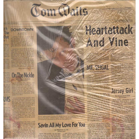 Tom Waits Lp 33giri Heartattack And Vine Nuovo Sigillato AS_52252