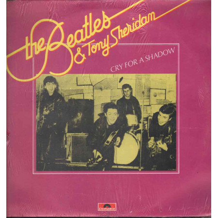 The Beatles & Tony Sheridan Lp 33giri Cry for shadow Nuovo Sigillato  2486258