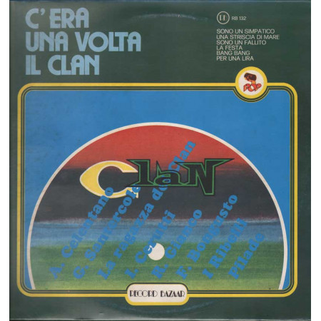 AAVV Lp Vinile C'Era Una Volta Il Clan / Record Bazaar ‎RB 132 Nuovo 