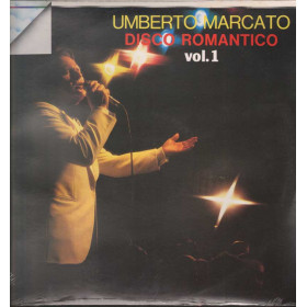 Umberto Marcato Lp Vinile Disco Romantico Vol 1 / Gala Records 