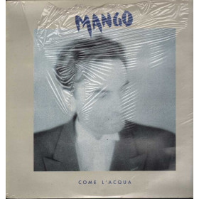 Mango Lp 33giri Come L'Acqua Nuovo Sigillato 8003927091115