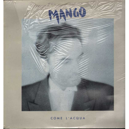 Mango Lp 33giri Come L'Acqua Nuovo Sigillato 8003927091115