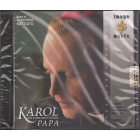 Ennio Morricone CD Karol Un Uomo Diventato Papa OST Soundtrack Sigillato 4029758629024