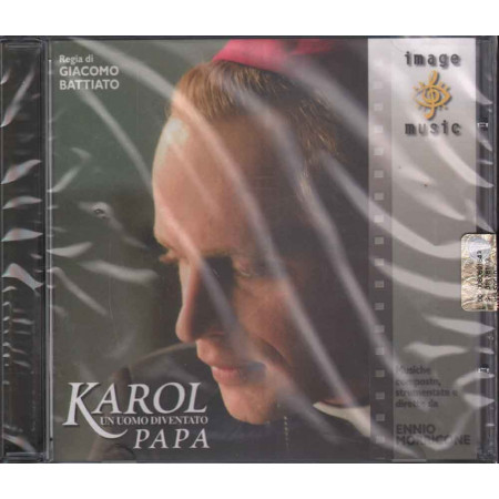 Ennio Morricone CD Karol Un Uomo Diventato Papa OST Soundtrack Sigillato 4029758629024