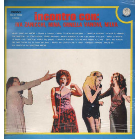 AAVV Lp Vinile Incontro Con Iva Zanicchi Mina Ornella Vanoni Milva 