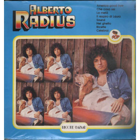 Alberto Radius - Uno Dieci Cento Mille / Record Bazaar ‎RB 218 