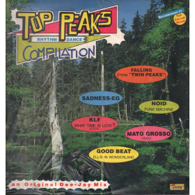 AA.VV. Lp Vinile Top Peaks Rhythm Dance Compilation / Saar Records 