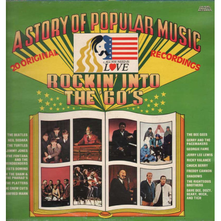 AAVV Lp All You Need Is Love Rockin' Into The '60's / Theatre Projects