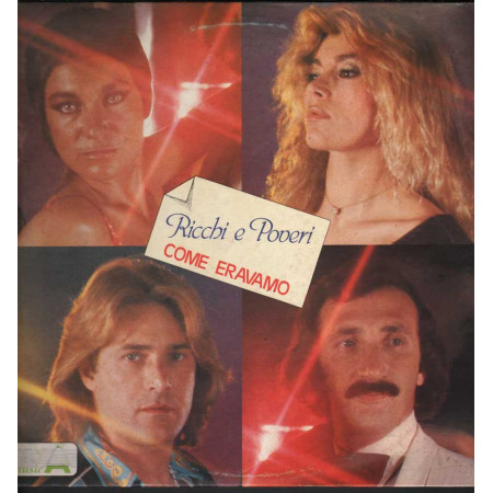 Ricchi E Poveri - Come Eravamo / CGD LSM 1195 MusicA 