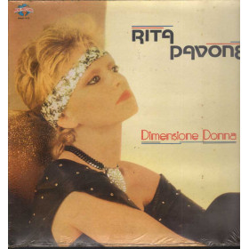 Rita Pavone - Dimensione Donna Sleeve Gatefold / Ros RRLP 1172 
