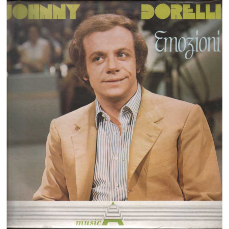 Johnny Dorelli Lp 33giri Emozioni  Nuovo Sigillato 001040