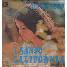I Santo California  Lp 33giri Un Angelo Nuovo Sigillato 004410