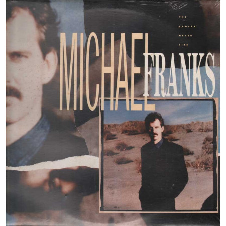 Michael Franks Lp Vinile The Camera Never Lies / Warner Bros 92 5570-1