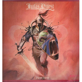 Judas Priest Lp 33giri Hero, Hero Nuovo